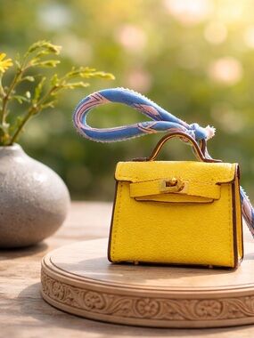 Micro Kelly Twilly Bag Charm